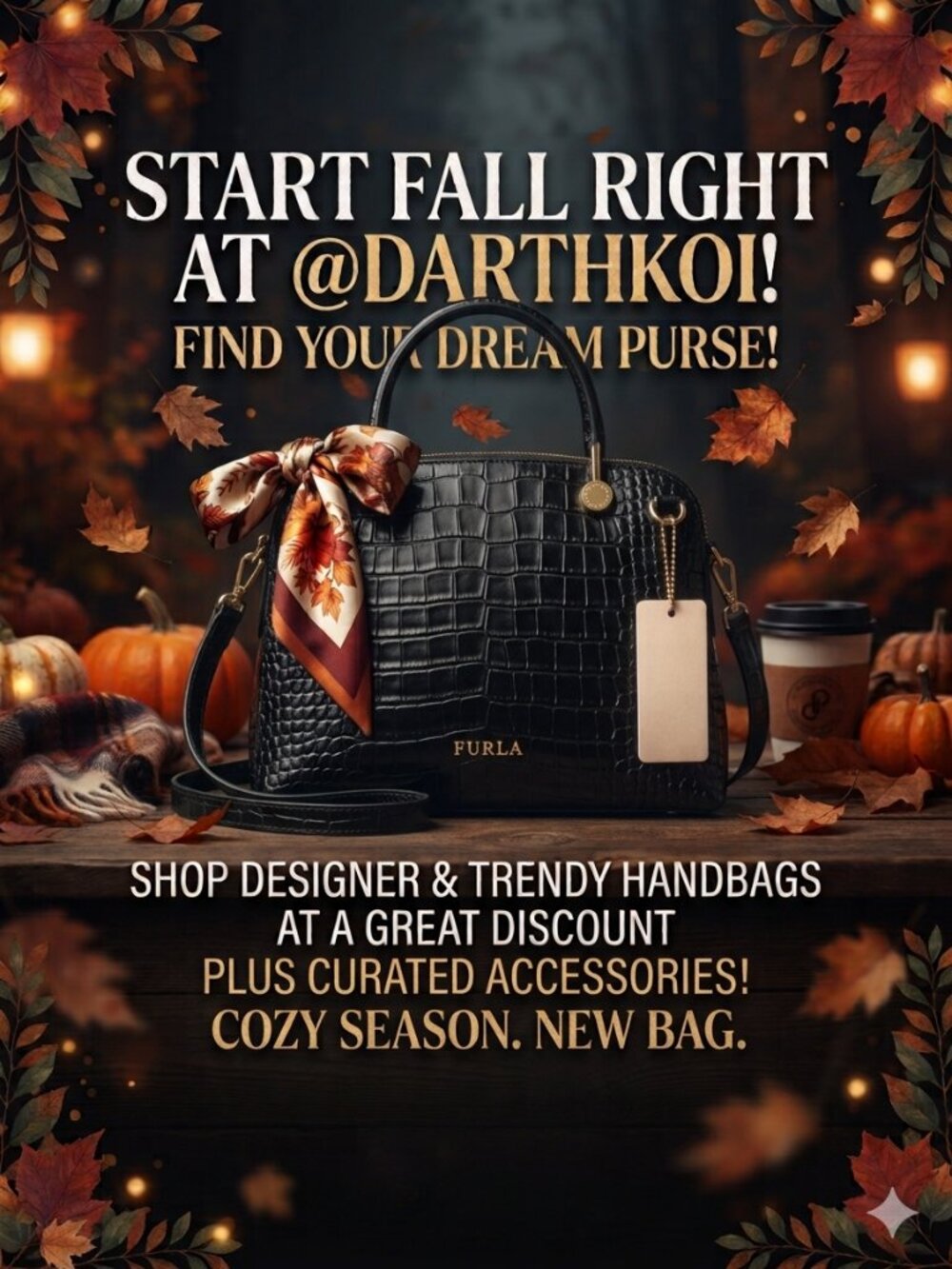 Fall Sales on Purses and Accessories